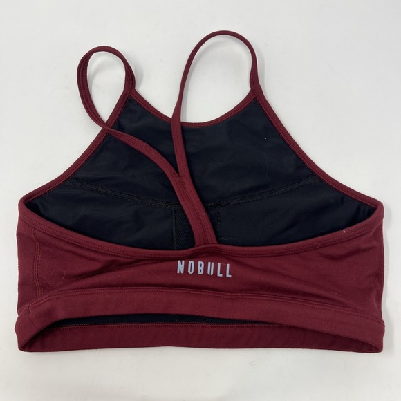 LOT OF 3 No Bull Bra Size Medium Black Blue Burgundy Medium EUC Activewear - Picture 8 of 9